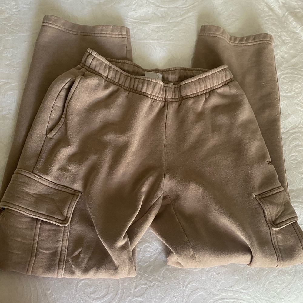 Aritzia TNA cargo sweatpants